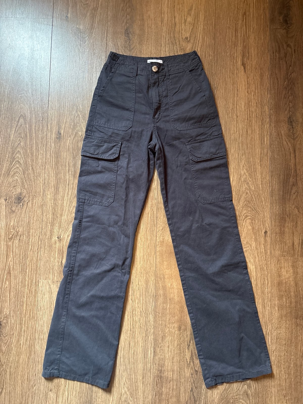 Zara broek maat 32, zo goed als nieuw, Ophalen of Verzenden, Zo goed als nieuw, Maat 34 (XS) of kleiner, Zwart