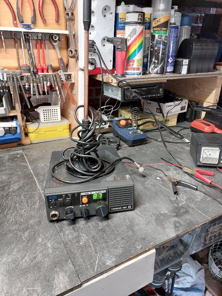 zenders marifoon, Telecommunicatie, Ophalen, Gebruikt