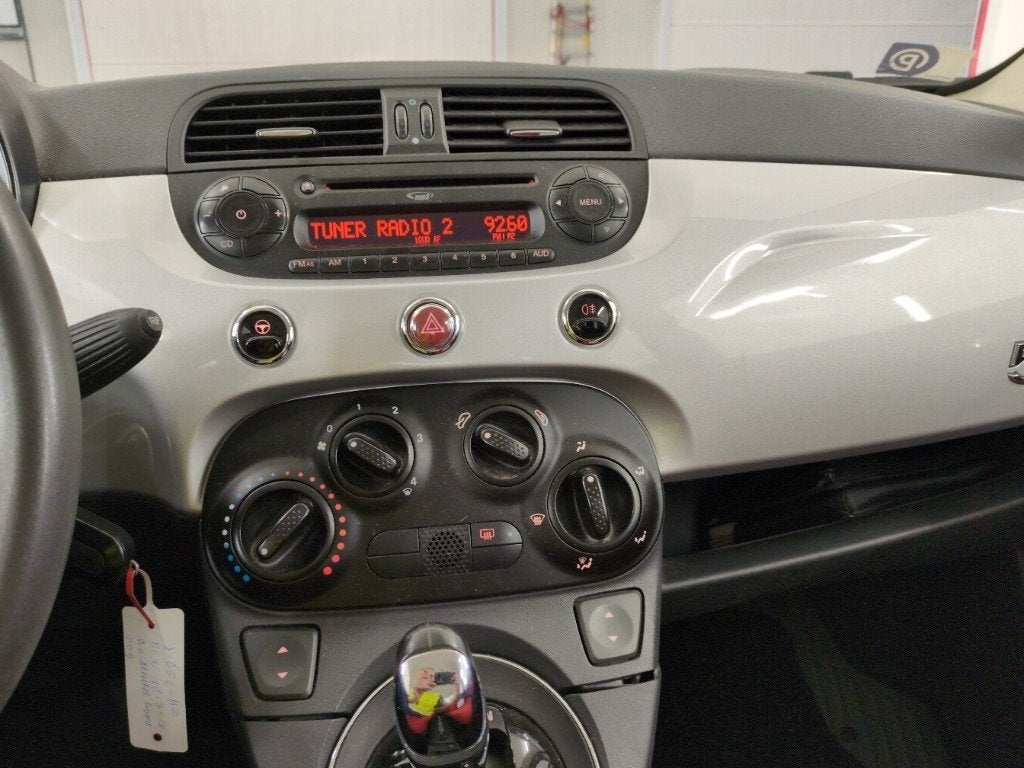 Foto 8 van Fiat 500 1.2 Pop AUTOMAAT | 86.332 KM  | 2e SLEUTELS