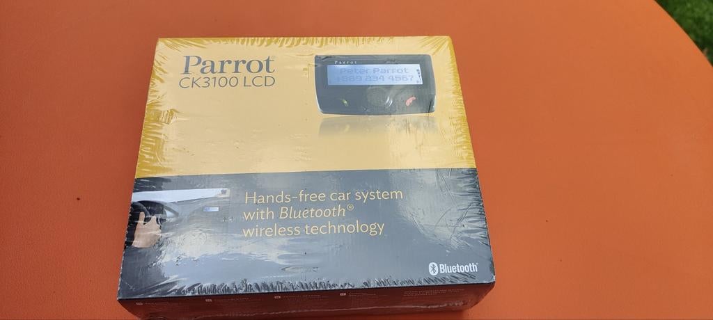 Parrot CK 3100 LCD carkit, Ophalen of Verzenden