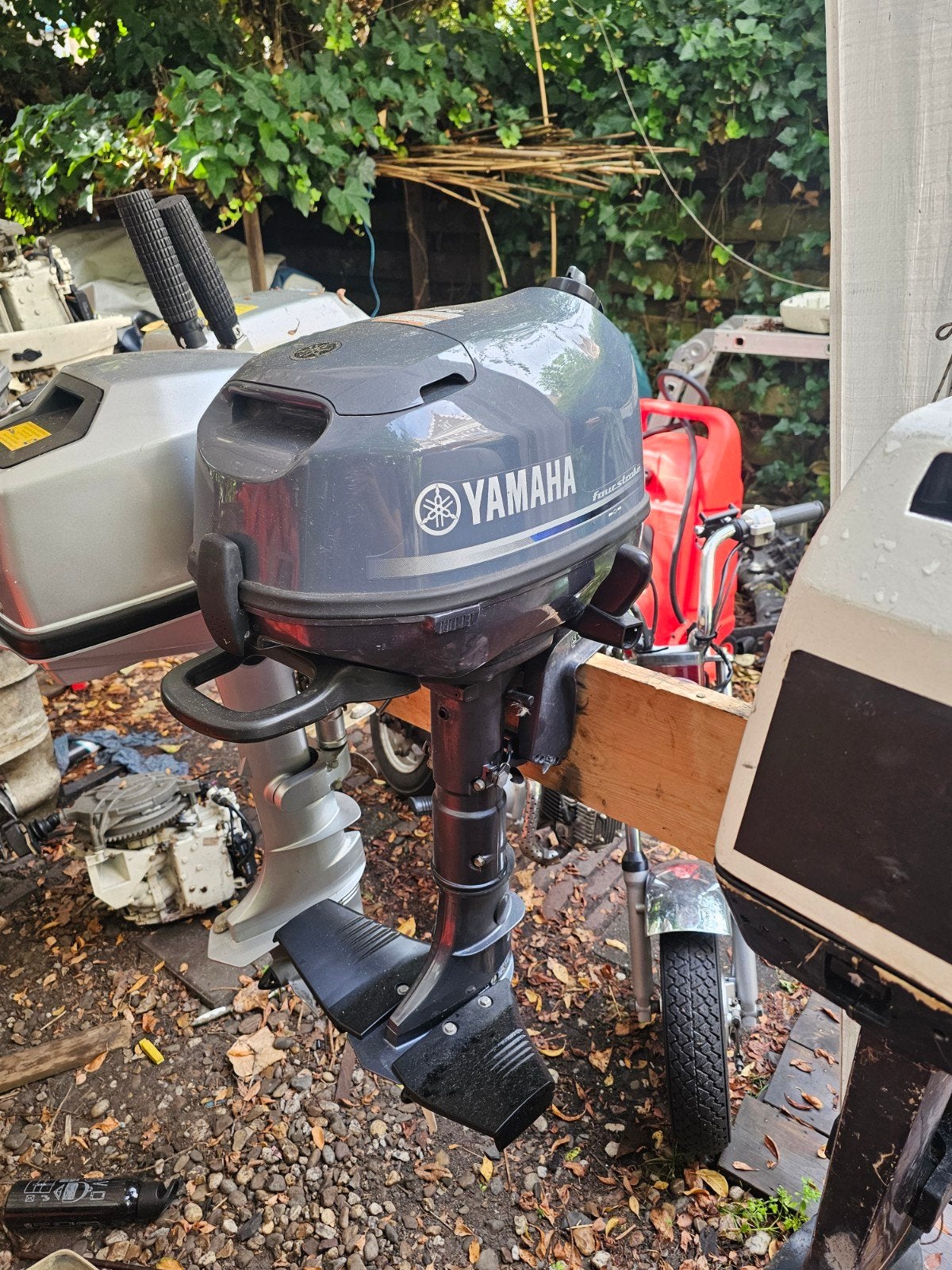 Yamaha 6pk 4 takt 2022 | Honda 5pk 4 takt | Honda 8pk 4 takt, Watersport en Boten, Ophalen, Benzine, 5 tot 10 pk