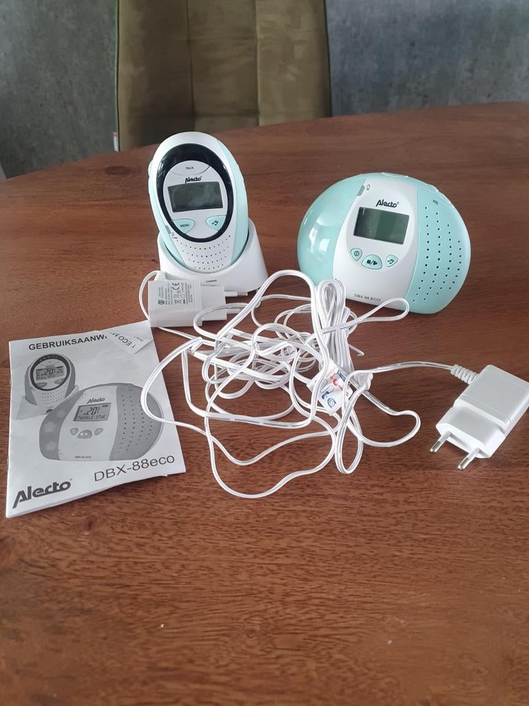 Nieuwe Alecto DBX-88eco babyfoon, Kinderen en Baby's, Babyfoons, Ophalen of Verzenden