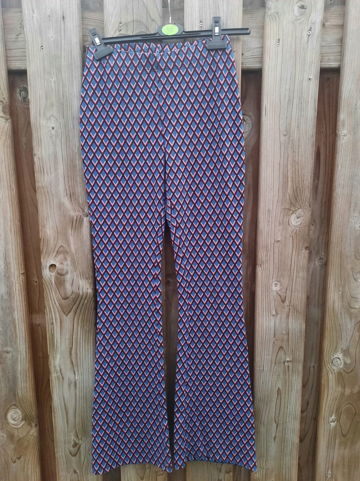 Amy & Ivy Flared Broek - Maat XS, AMY & IVY, Blauw, Ophalen of Verzenden, Zo goed als nieuw