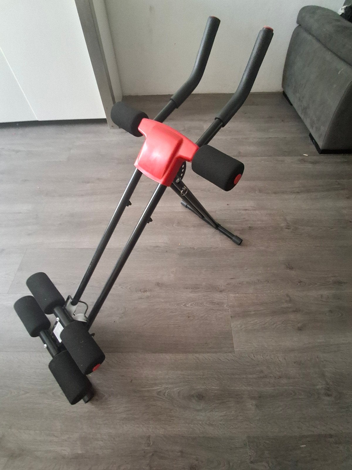 Opvouwbare benen billen buikspiertrainer -, Ophalen of Verzenden, Nieuw, Benen, Overige typen