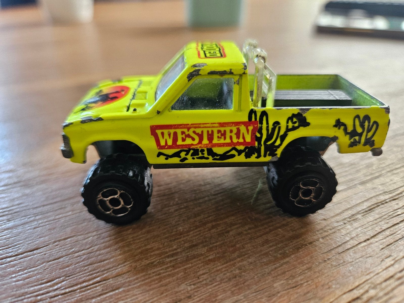 Majorette 4x4 Toyota Pick-up - Vintage Speelgoedauto, Ophalen, Gebruikt