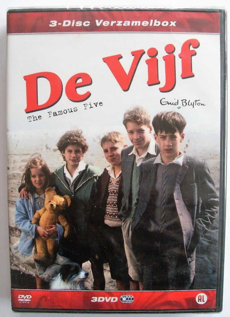 The famous Five / De Vijf (originele dvd's) tv serie NIEUW !, Cd's en Dvd's, Avontuur, Alle leeftijden, Boxset, Ophalen of Verzenden
