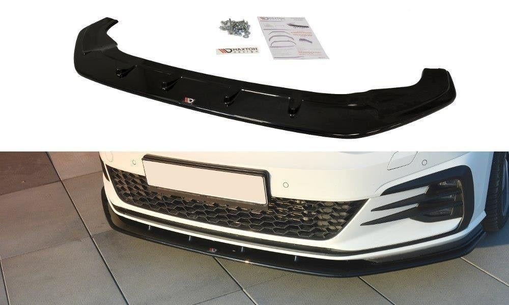 Voorlip skirt diffuser achterlip - Golf MK7.5 GTI 17+, Ophalen of Verzenden