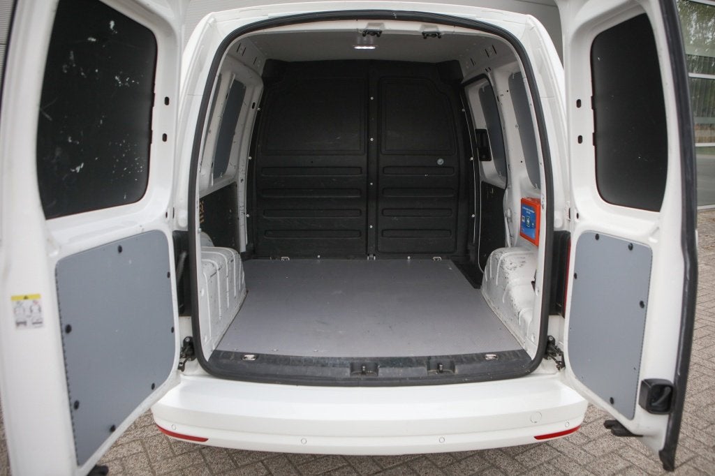 Volkswagen Caddy 2.0 TDI L1H1 BMT Tr., Auto's, Gebruikt, 4 cilinders, Volkswagen, Wit