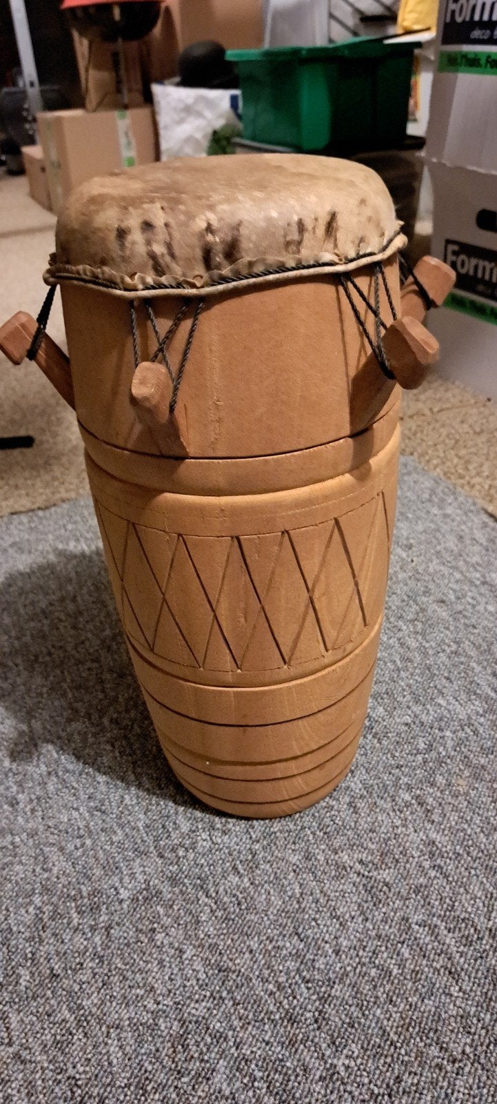 djembe trommel, Muziek en Instrumenten, Ophalen, Trommel