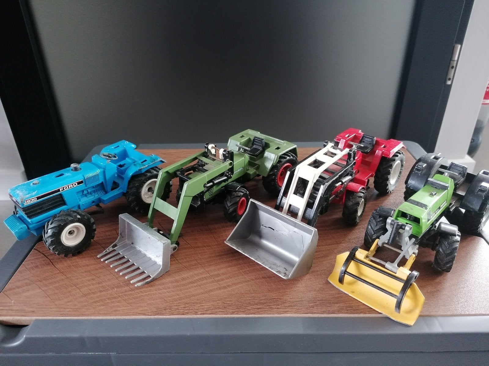 Partij Siku Schade trekker tbv onderdelen, Ophalen of Verzenden, Gebruikt, Tractor of Landbouw, SIKU
