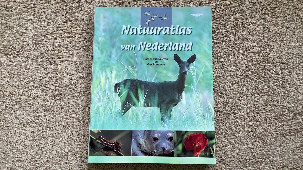 NATUURATLAS VAN NEDERLAND, Boeken, Ophalen of Verzenden, Zo goed als nieuw, Natuur algemeen