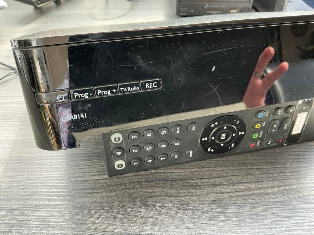 Pace DSR8141/22 Harddiskrecorder met afstandsbediening, Ophalen, Gebruikt, Harddiskrecorder