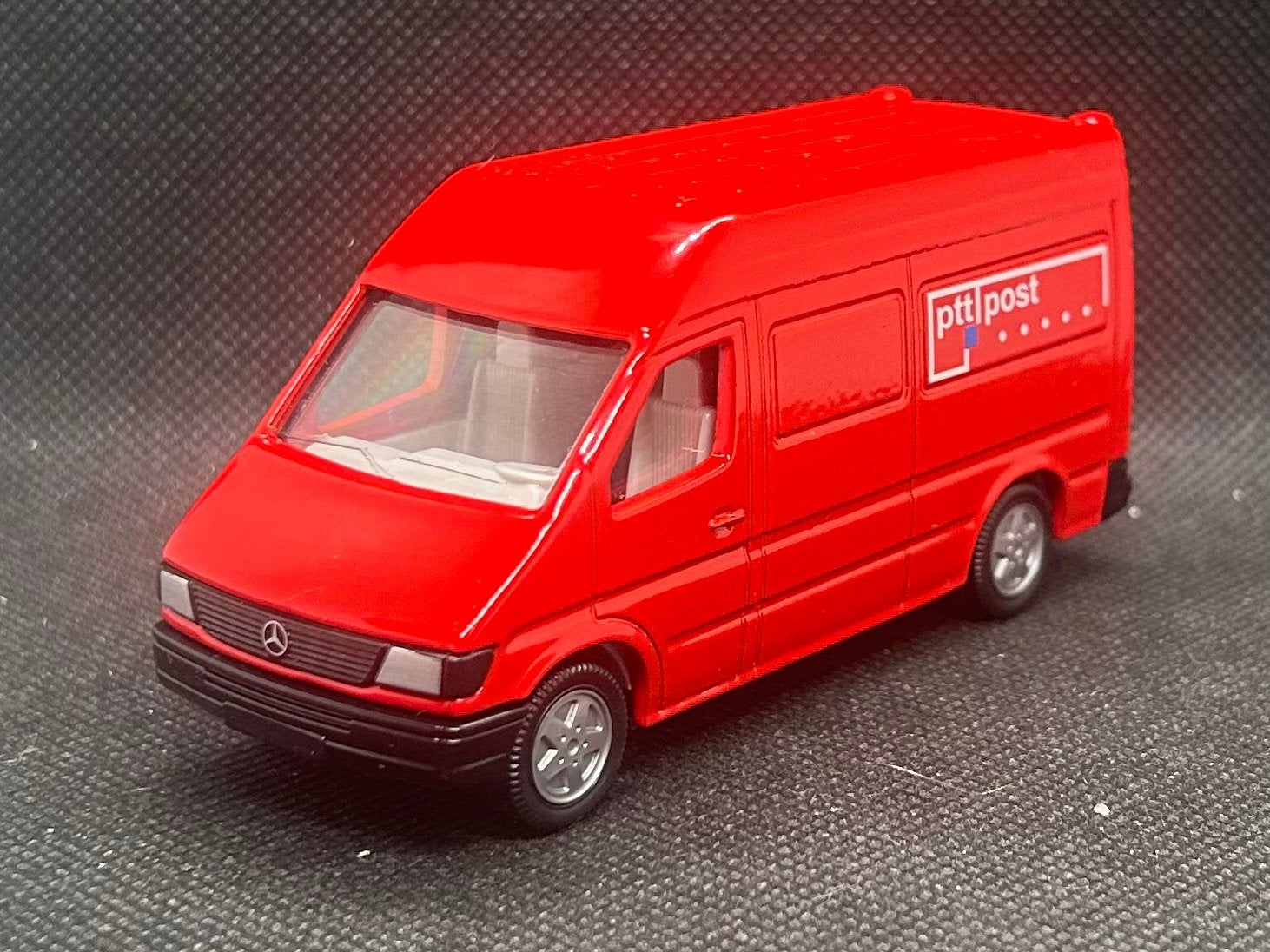Siku Mercedes Sprinter PTT Post 1:55, Verzenden, Zo goed als nieuw, Auto