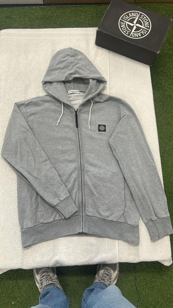 Stone Island Vest Hoodie met rits Gilet, ., Overige maten, Ophalen of Verzenden, .