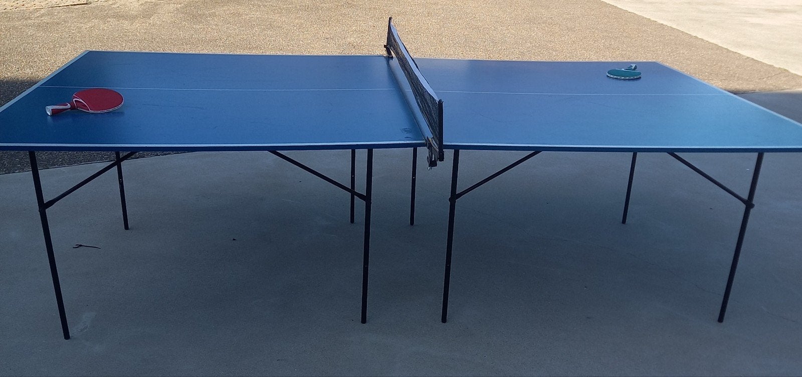 Pingpongtafel, Vijf spelers of meer, Ophalen, Gebruikt