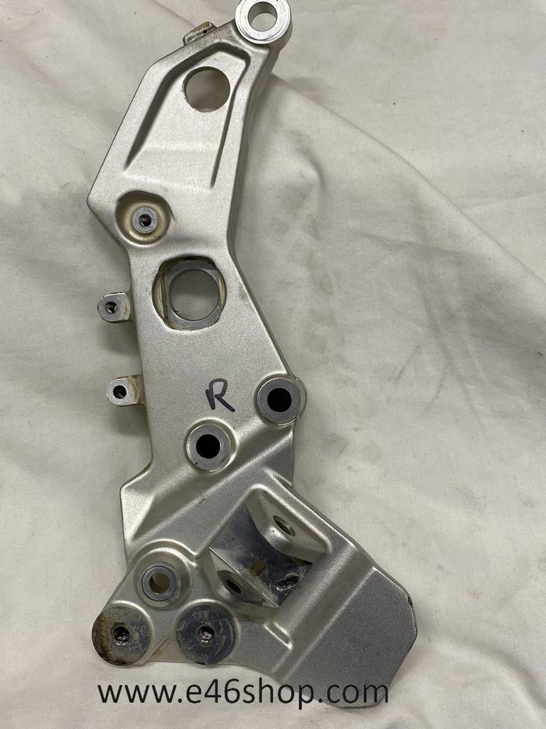 VOETSTEUN SCHETSPLAAT RECHTS BMW F750GS  F850GS OE 467183931, Motoren, Onderdelen | BMW, Gebruikt, -, -, Ophalen of Verzenden