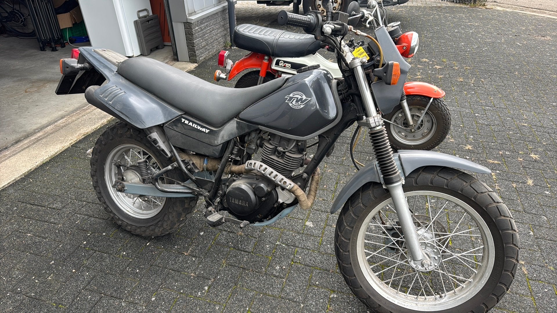 Yamaha trialway 125cc, Ophalen, Zo goed als nieuw, Yamaha