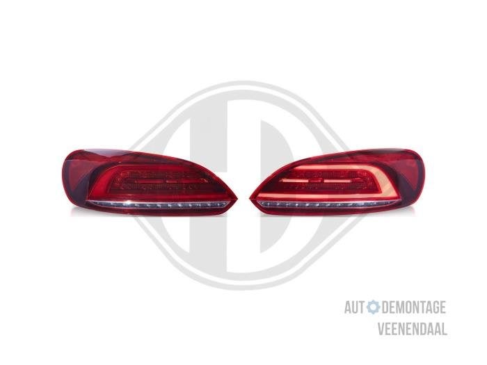 Achterlichtset links + rechts van een Volkswagen Scirocco, -, -, Nieuw, Ophalen of Verzenden