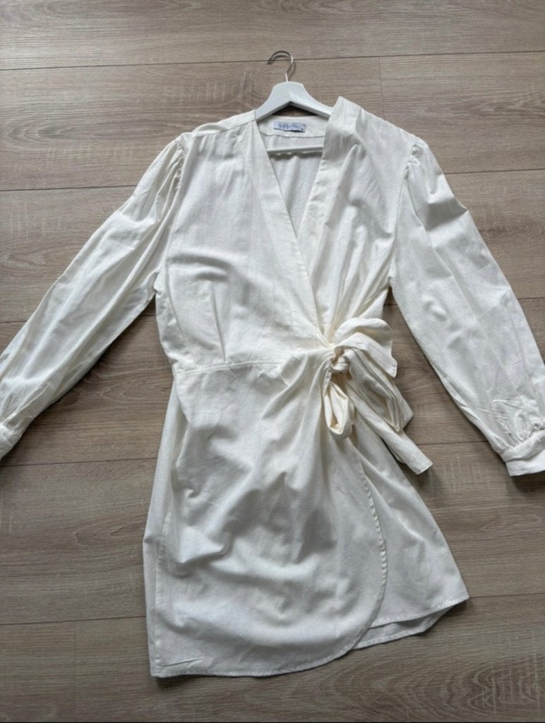 Jurkje boutique, Maat 38/40 (M), Wit, Ophalen of Verzenden, Boven de knie