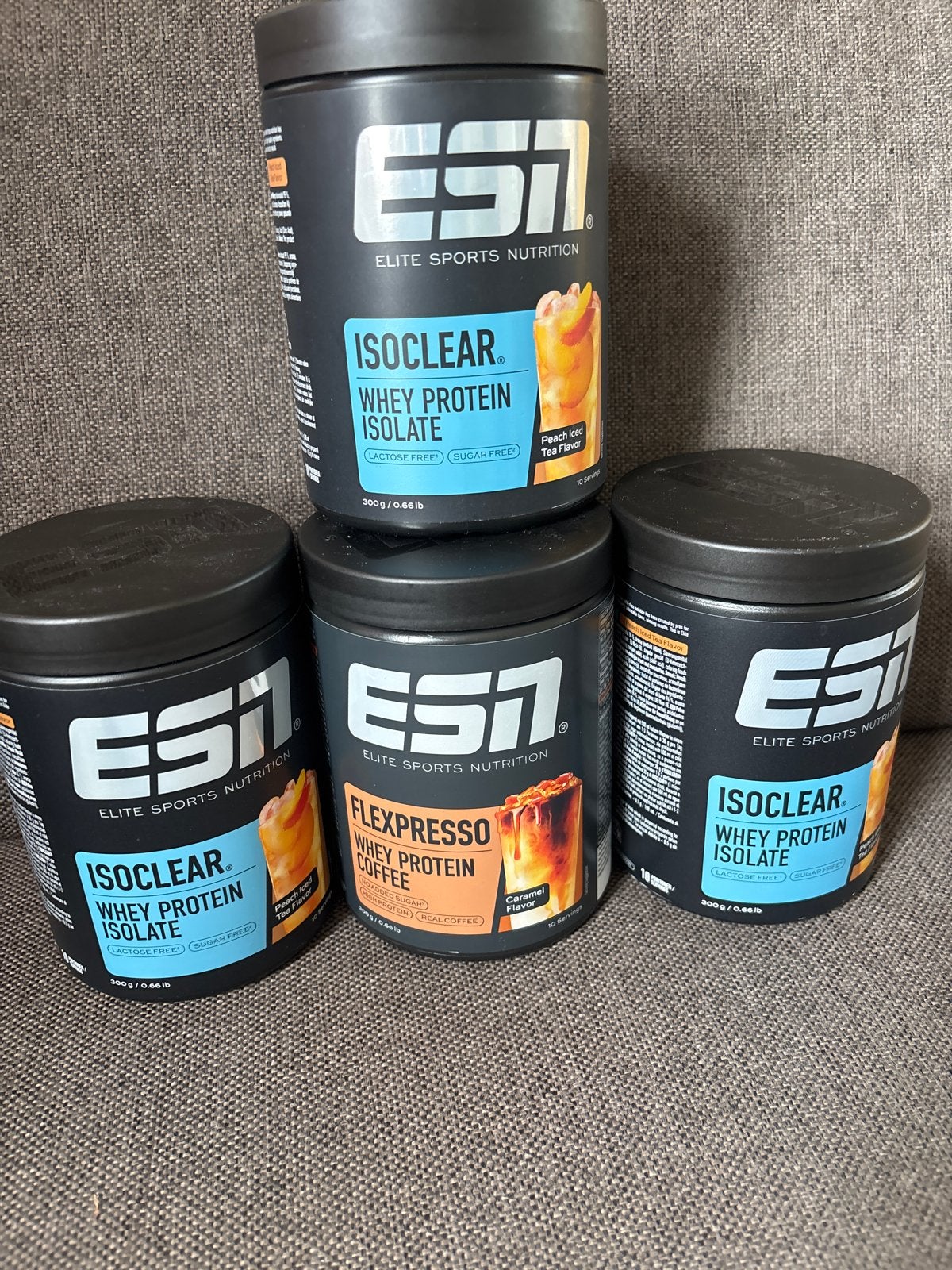 ESI Isoclear & Flexpresso Whey Protein Isolate, Ophalen of Verzenden, Nieuw, Poeder of Drank