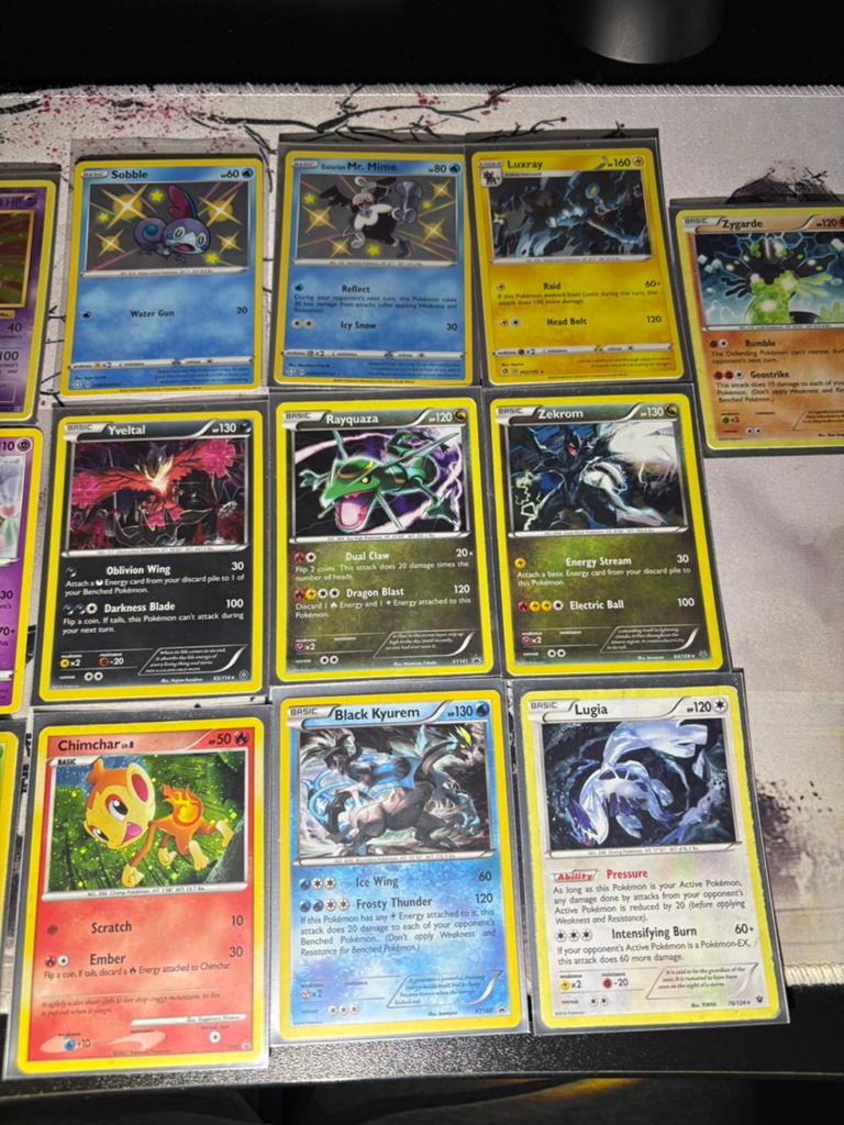 Pokemon kaarten (zeldzame) allemaal HOLO rare, Ophalen of Verzenden, Zo goed als nieuw, Meerdere kaarten