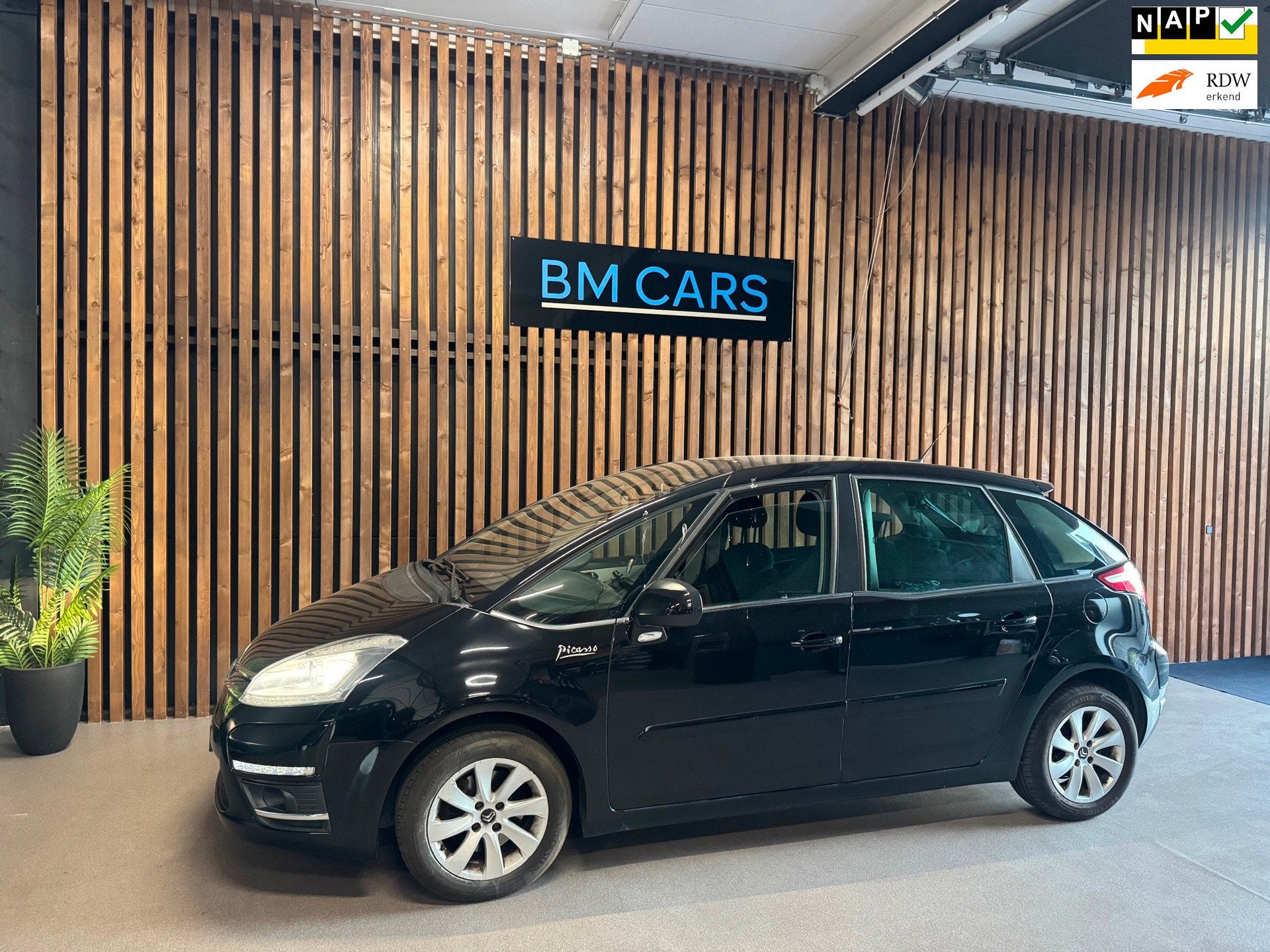 Citroen C4 Picasso 1.6 THP Ligne Business EGS AUTOMAAT, Auto's, Euro 5, 15 km/l, Gebruikt, Parkeersensor