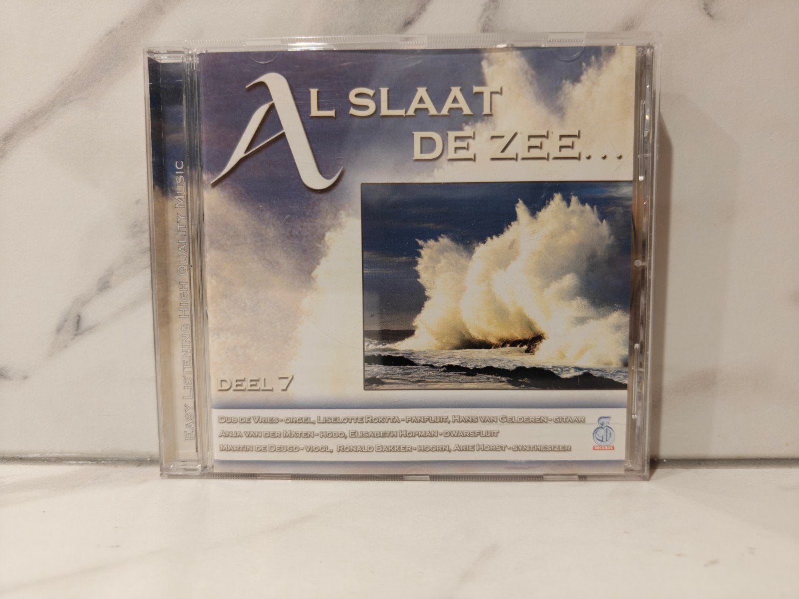 cd Al slaat de zee - Deel 7, Ophalen of Verzenden, Gebruikt