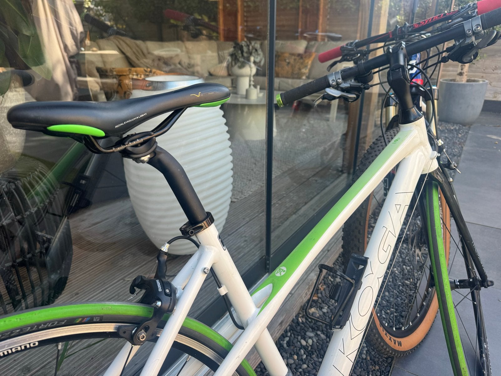 Koga Sports Lady Damesfiets, Fietsen en Brommers, Overige merken, Gebruikt, Velgrem, Versnellingen