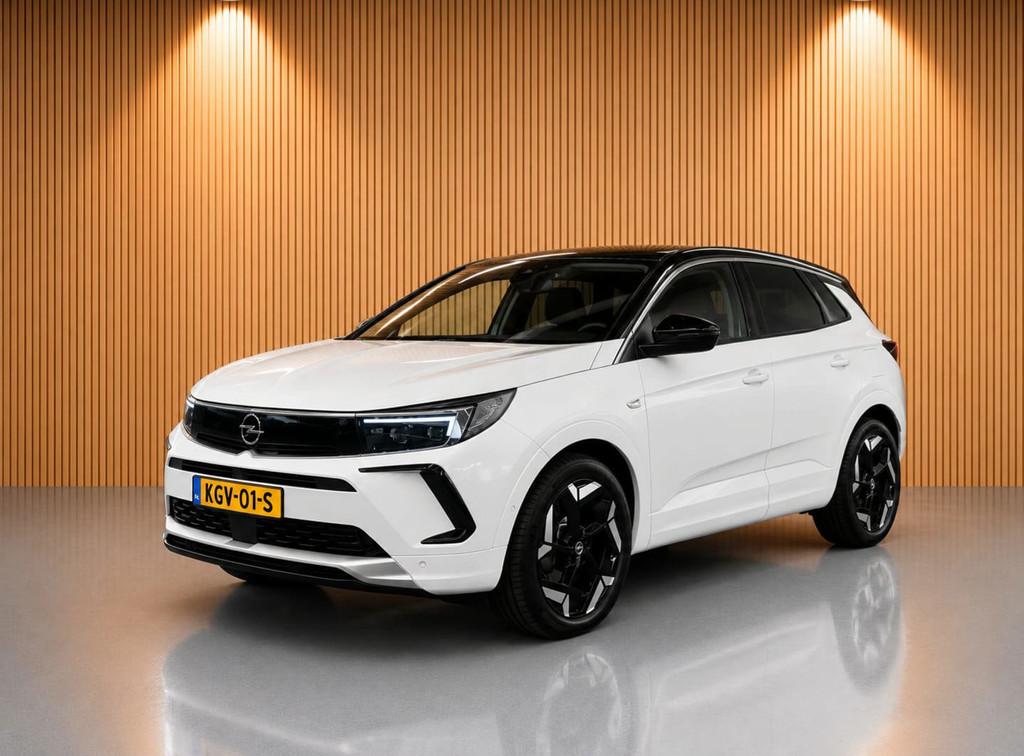 Opel GRANDLAND 1.6 Turbo Plug-In Hybrid Level 3, Euro 6, 181 pk, Wit, Bedrijf