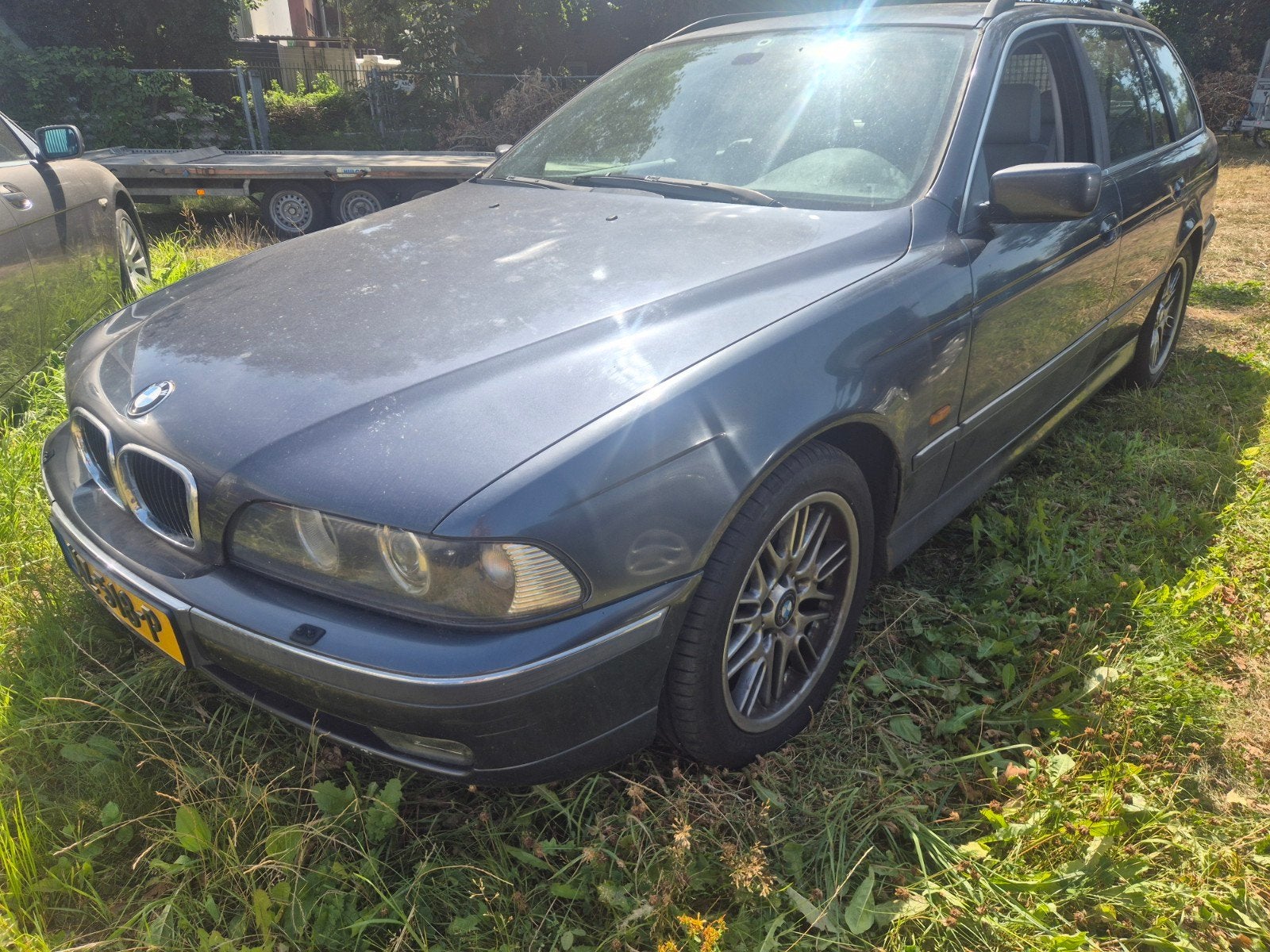Alleen onderdelen BMW 528I 1997 touring E39 Fjordgrau, Ophalen of Verzenden, Gebruikt, BMW
