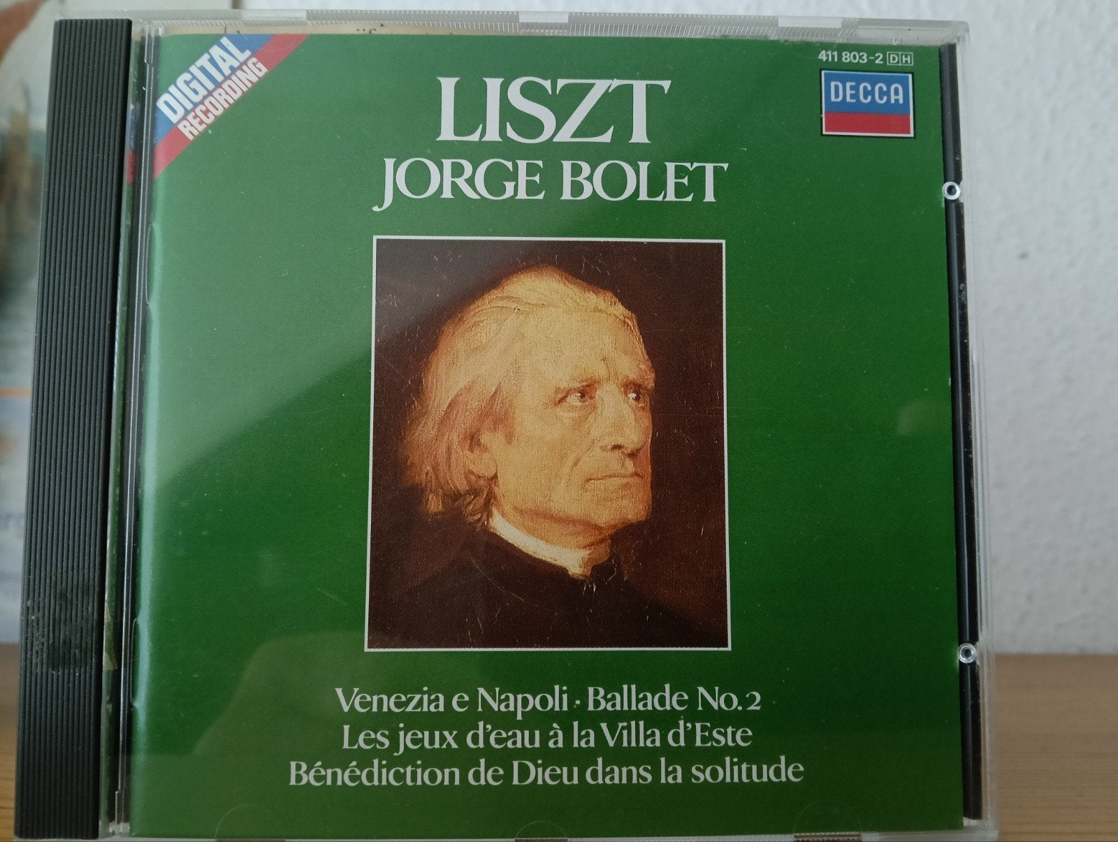 Liszt Klavierwerke vol 6 Jorge Bolet, Ophalen of Verzenden, Romantiek, Zo goed als nieuw, Pianomuziek