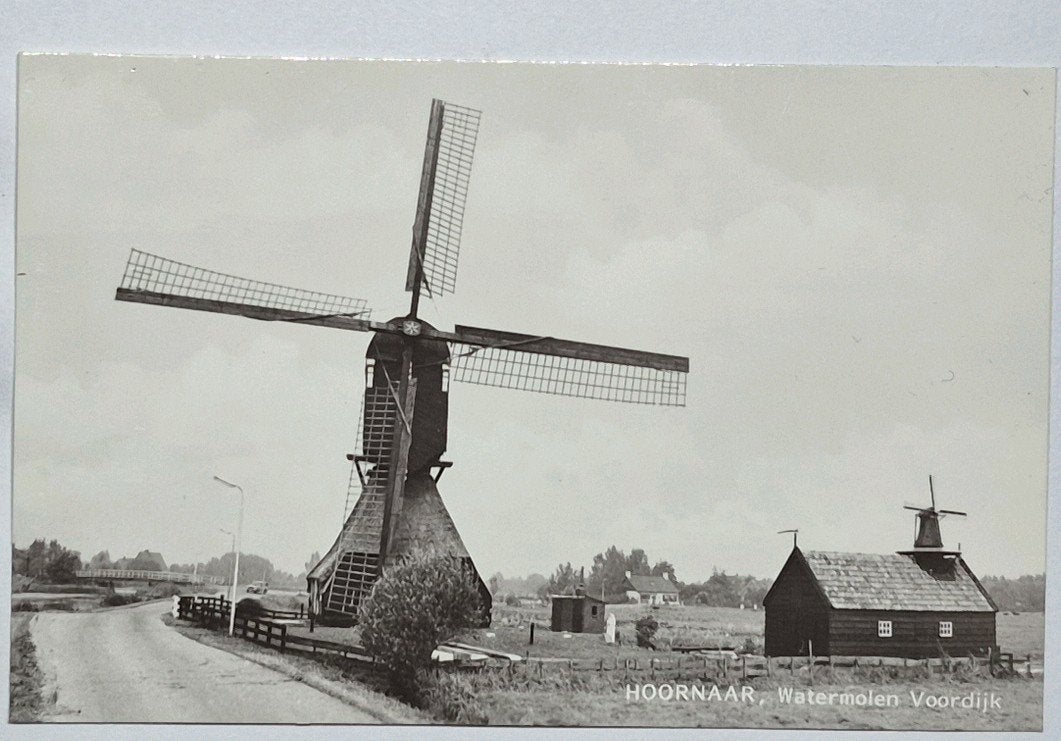 Hoornaar ( Z.H. ) De Scheiwijkse Molen, Verzenden, 1960 tot 1980, Ongelopen, Zuid-Holland