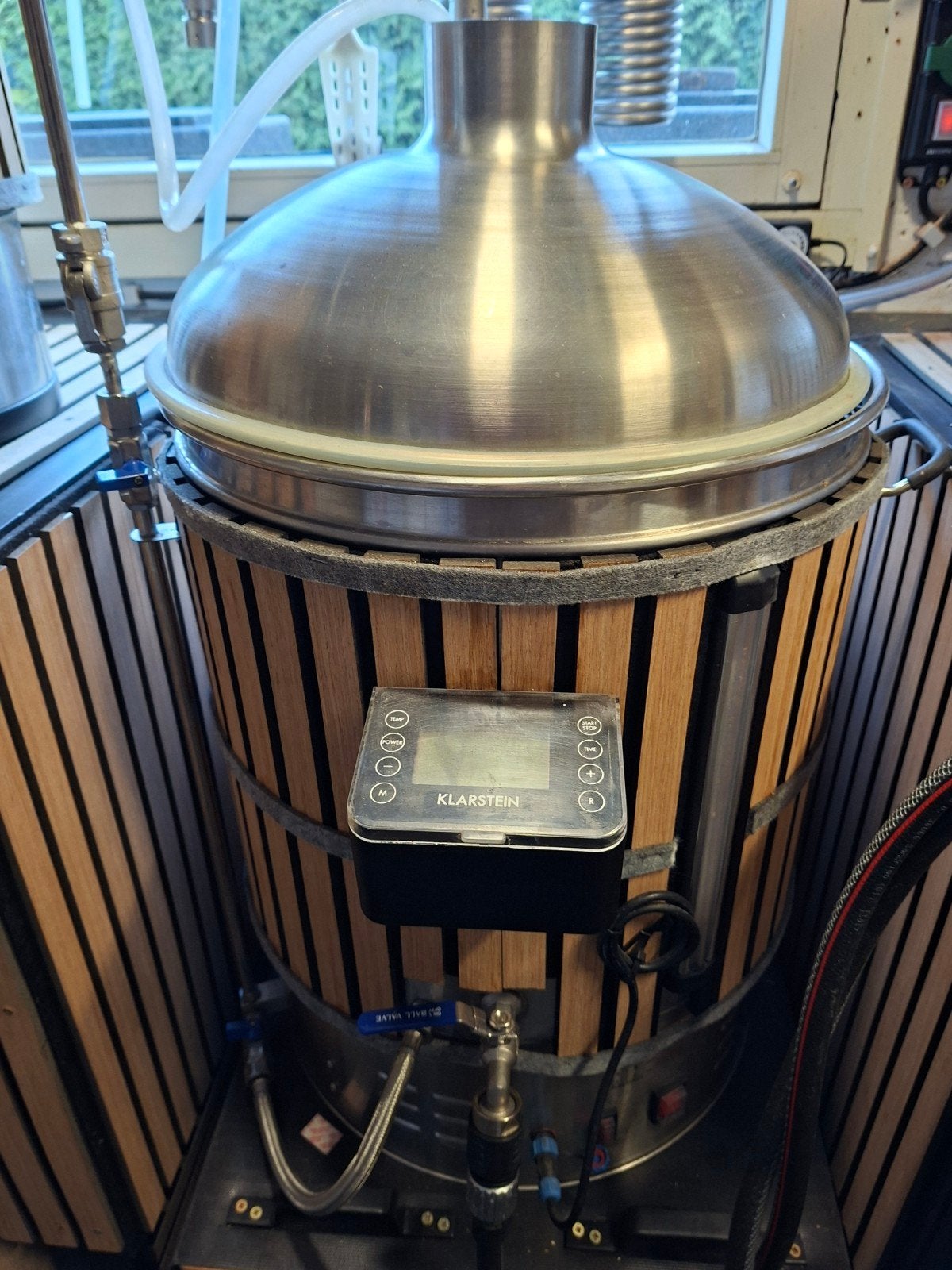 Brouwketel Klarstein 60 liter, Ophalen