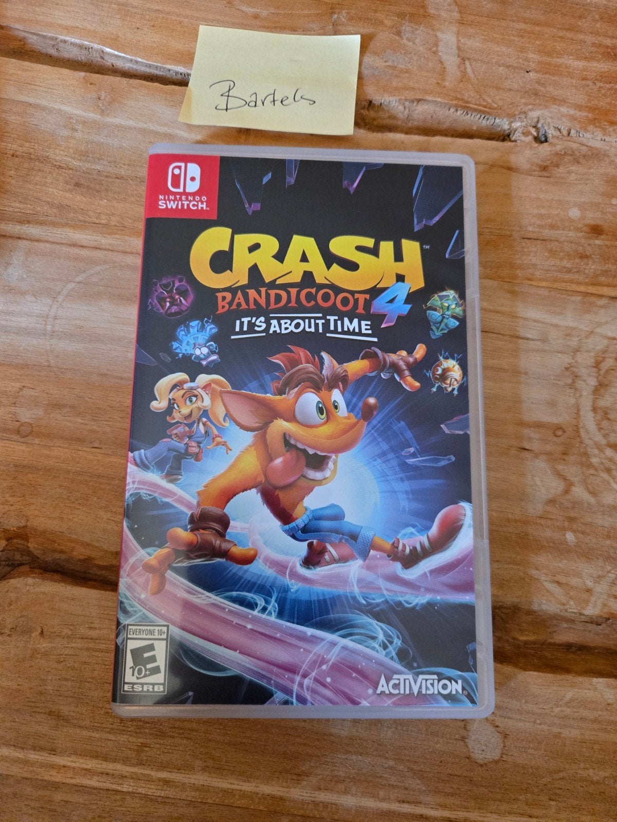 Crash Bandicoot N. Sane Trilogy + Crash 4 Nintendo Switch, Spelcomputers en Games, Games | Nintendo Switch, Ophalen of Verzenden