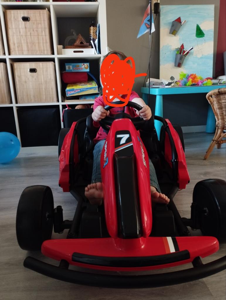 Snelle leuke driftkart (lees beschrijving), Ophalen of Verzenden, Overige typen