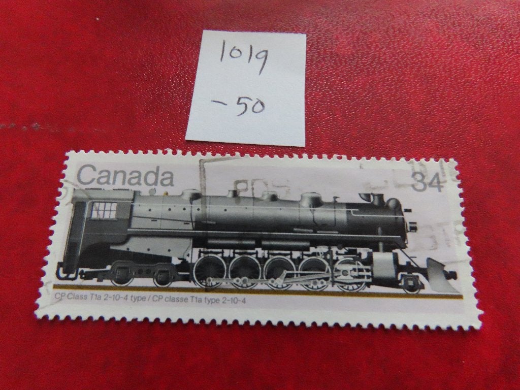 canada 1019, Ophalen of Verzenden, Gestempeld, Noord-Amerika