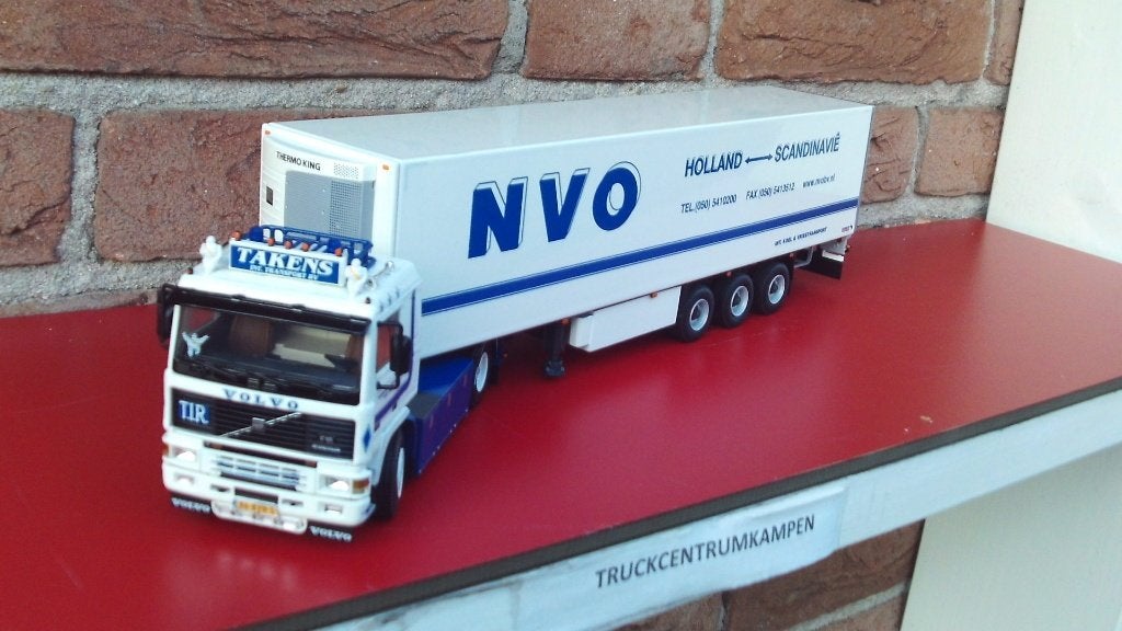 WSI  Volvo F16  van  Takens  Internationaal  Transport., Ophalen of Verzenden, Nieuw, Bus of Vrachtwagen, Wsi