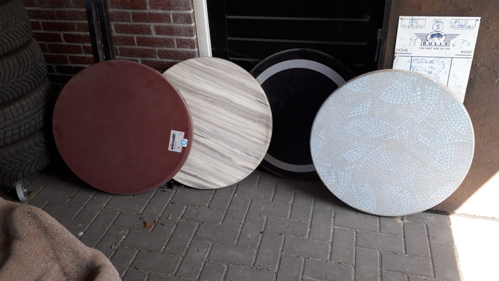 5 Statafel bladen., Ophalen of Verzenden, Nieuw