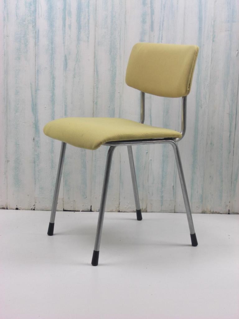 Gispen stoelen - model 1231, Huis en Inrichting, Stoelen, Ophalen, Gebruikt, Overige materialen, Gispen