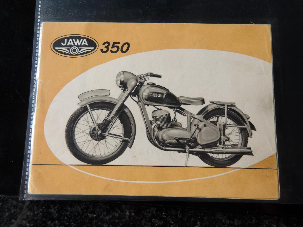 Folder Jawa Perak 350, Verzenden, Overige merken
