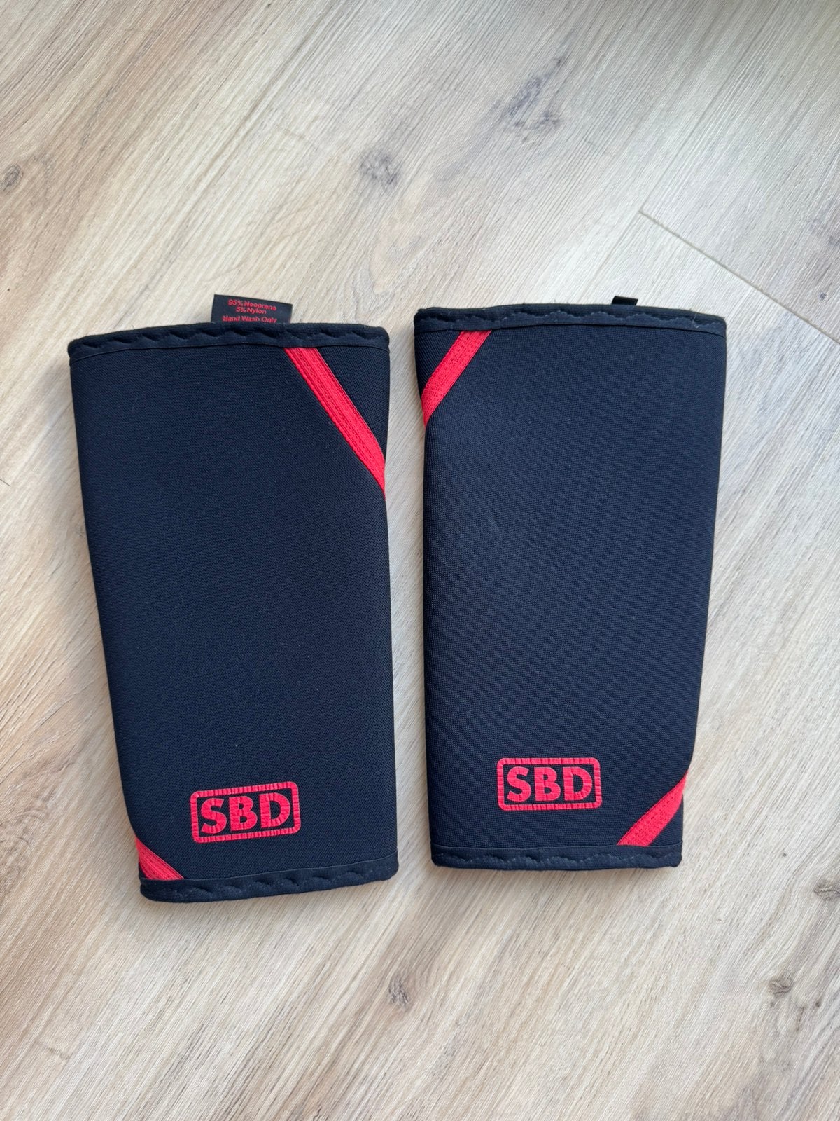 Sbd knee sleeves, Sport en Fitness, Ophalen of Verzenden, Gebruikt