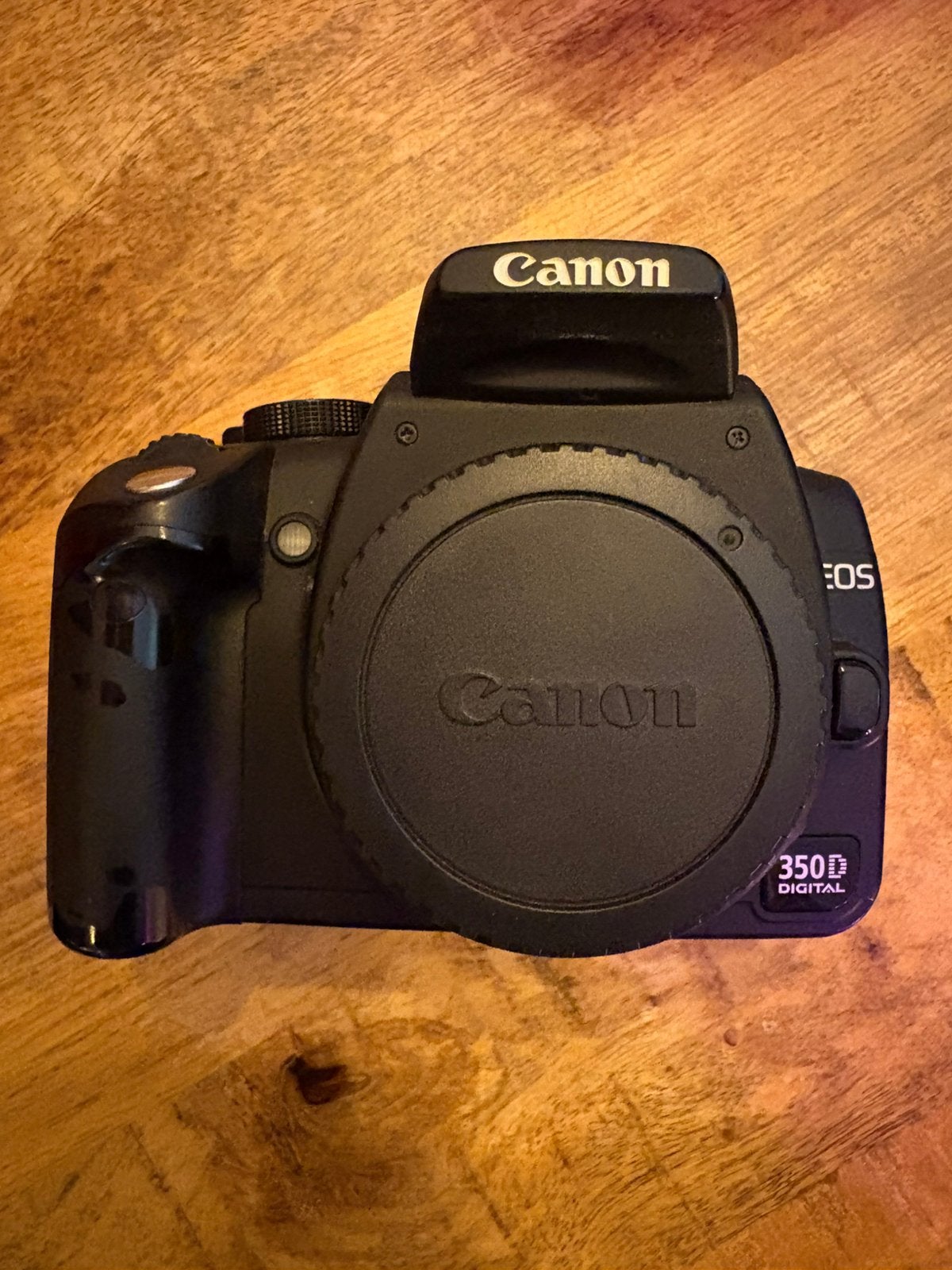 Canon 350D met foutcode, Ophalen, Gebruikt, Canon, Geen optische zoom