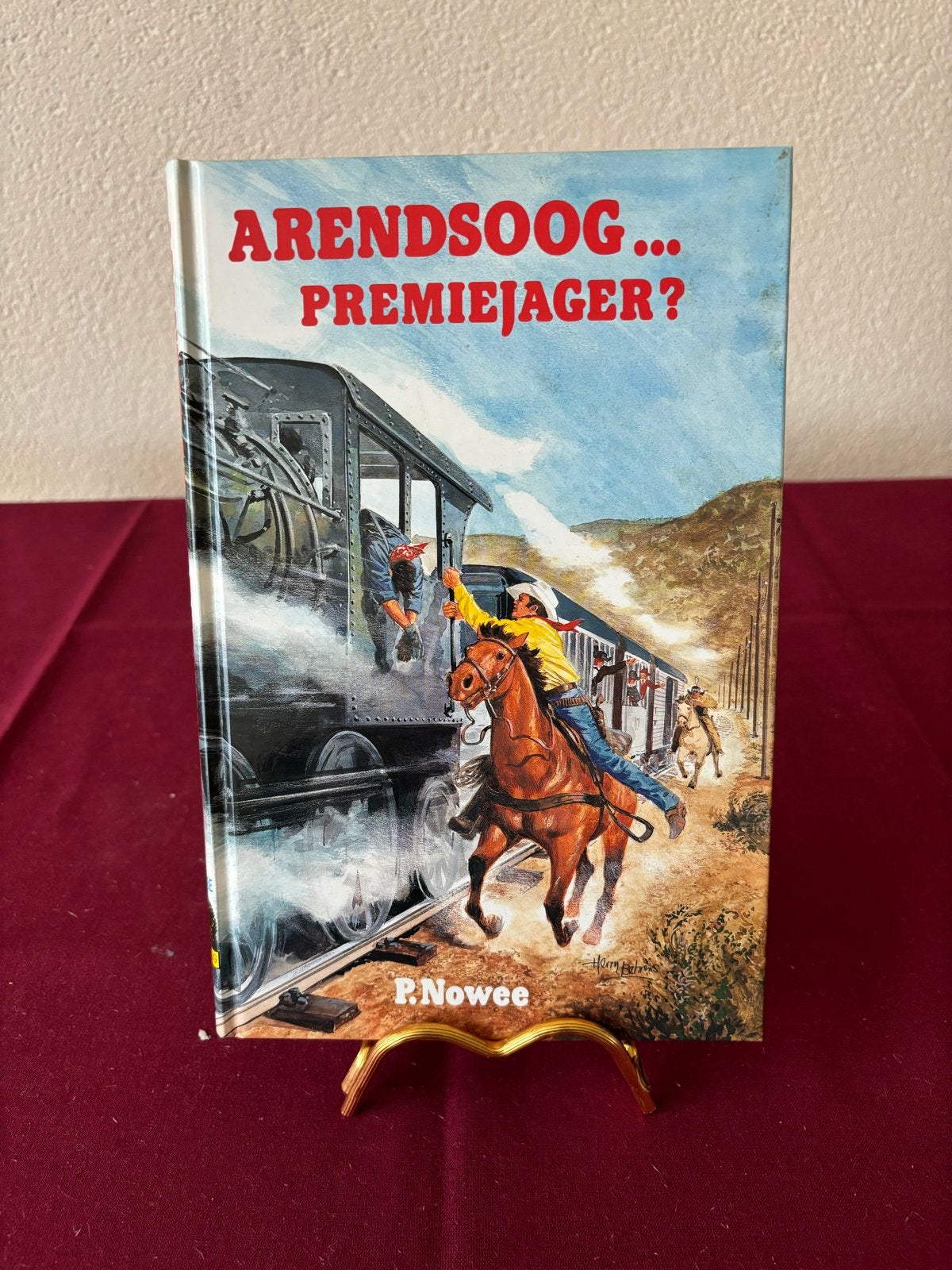 Arendsoog... Premiejager? - P. Nowee (deel 63), Ophalen, Gelezen