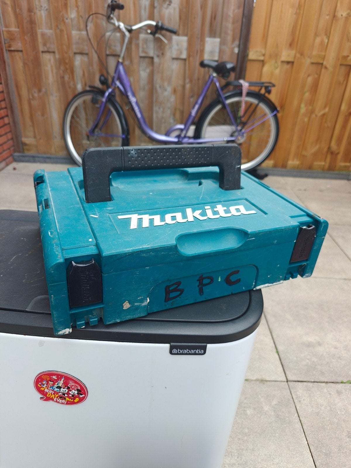 Makita 4350FCT Decoupeerzaag in koffer, Ophalen, Gebruikt, 600 tot 1200 watt, Makita