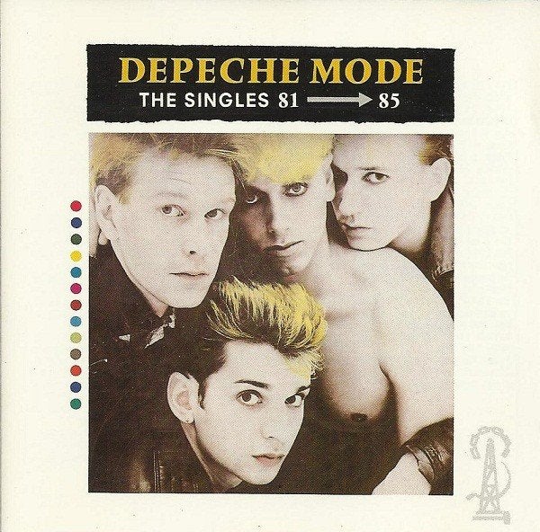 Depeche Mode – The Singles 81-85, Ophalen of Verzenden, Zo goed als nieuw, Rock