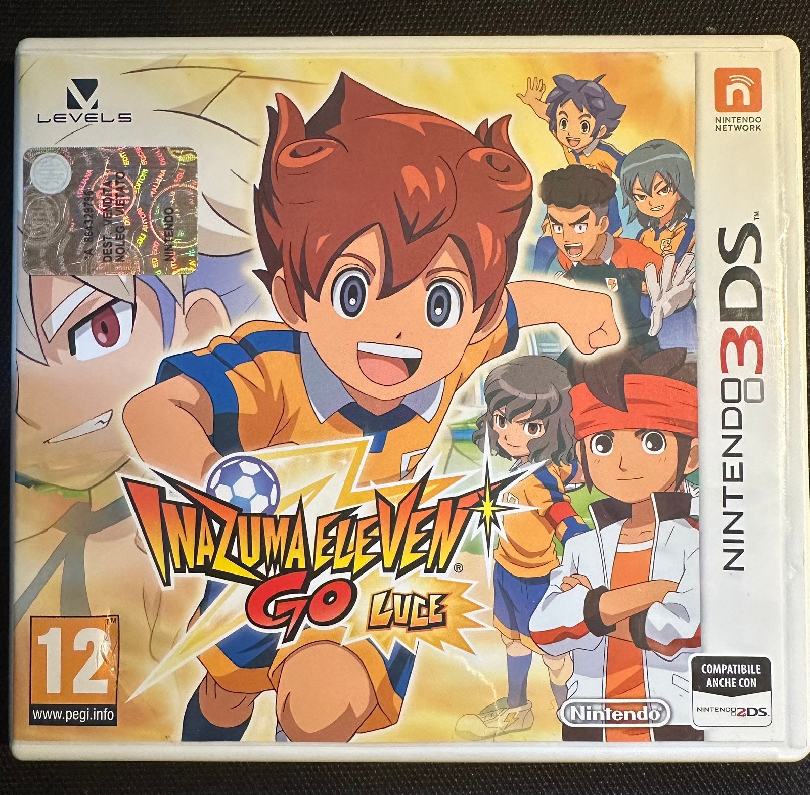 Inazuma Eleven GO Light (Nintendo 3DS), Verzenden, 1 speler, Zo goed als nieuw, Vanaf 3 jaar