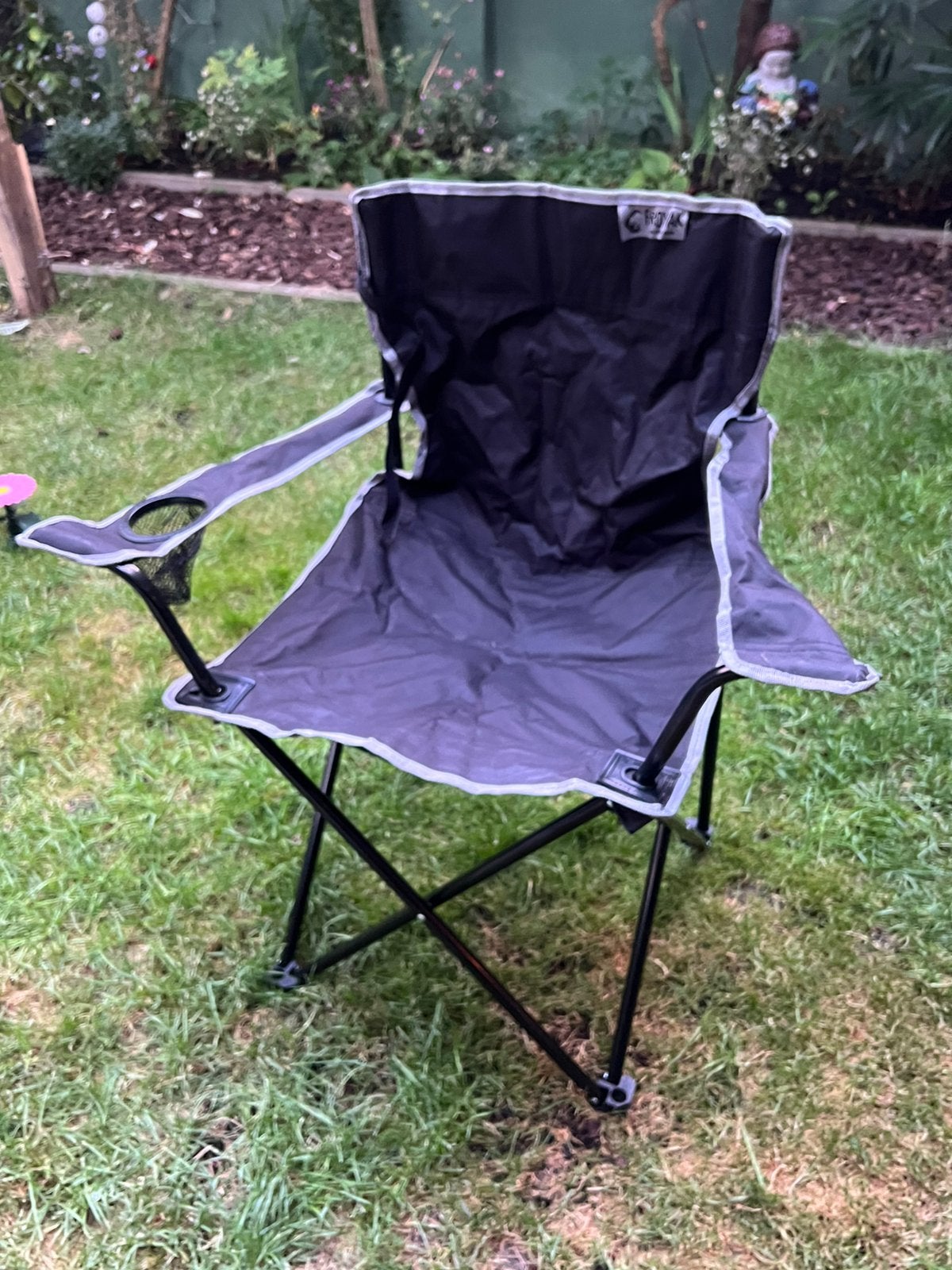 Nieuw! Opvouwbare camping kampeer vis stoel, Ophalen, Nieuw, Campingstoel