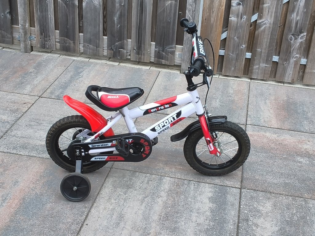 Mooi kinder fietsje 12 inch., Fietsen en Brommers, Fietsen | Kinderfietsjes, Ophalen, Terugtraprem, Zijwieltjes, Minder dan 16 inch