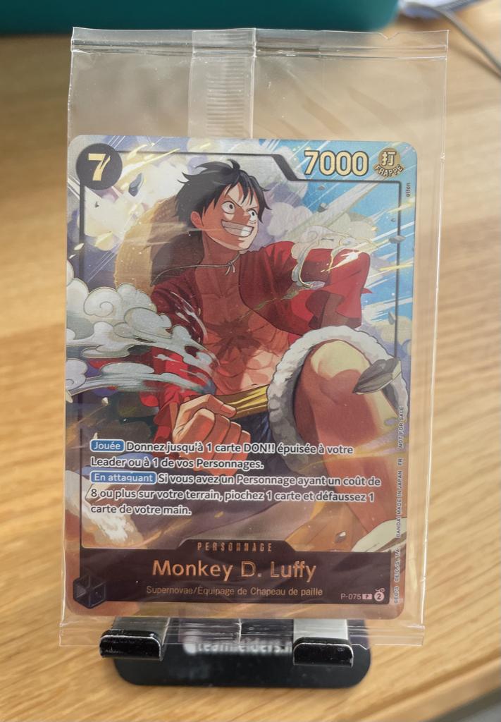 ONE PIECE, Verzenden, Nieuw, Speelkaart(en)