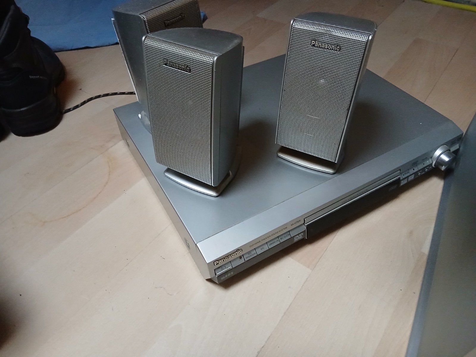 Panasonic SC-HT870/SC-HT520 DVD Home Cinema Systeem, Audio, Tv en Foto, Ophalen, Panasonic, Dvd-speler, Gebruikt